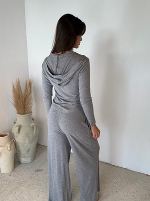 Heather Grey Travel Set