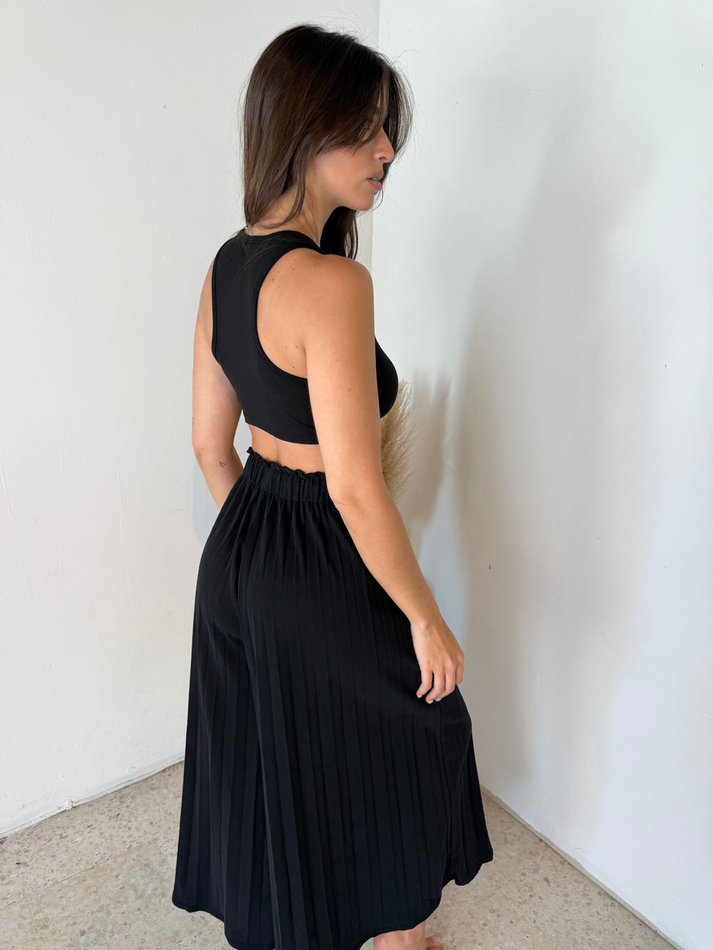 Ribbed Crop Top