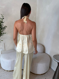 Butter Satin Set