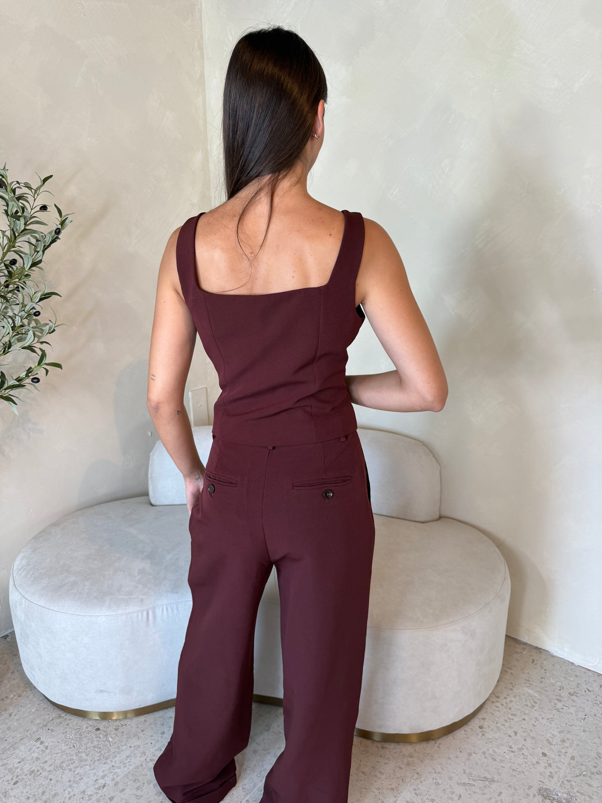 Vest & Trouser Set