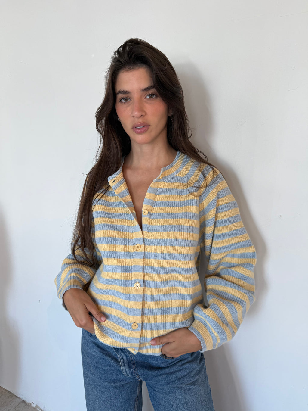 Blue Butter Cardigan