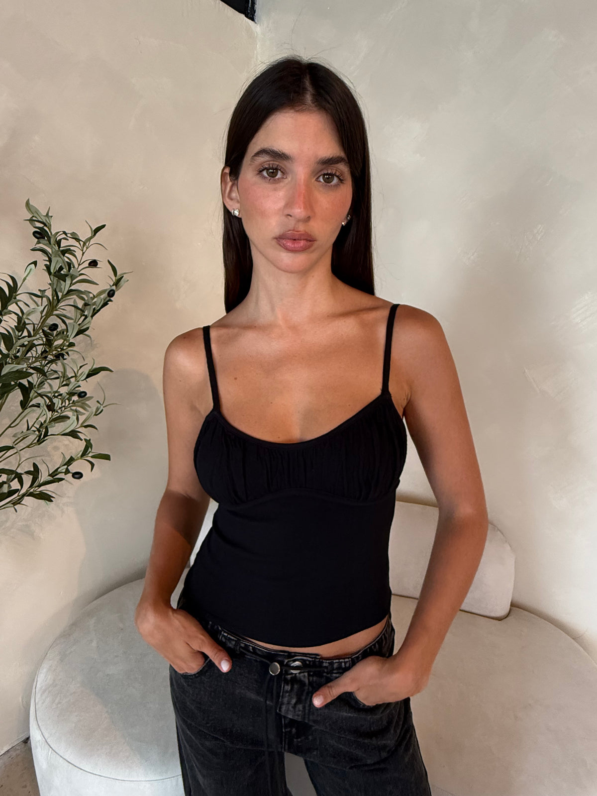 Strappy Tank Top
