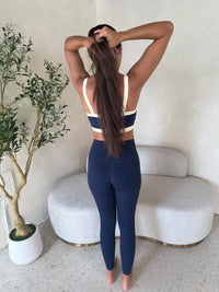 Navy Color Block Active Set