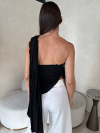 Scarf Tube Top