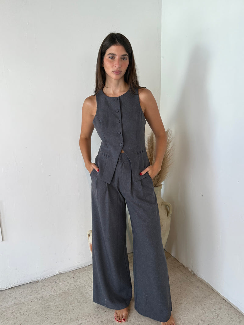 Tailored Vest & Pant Set