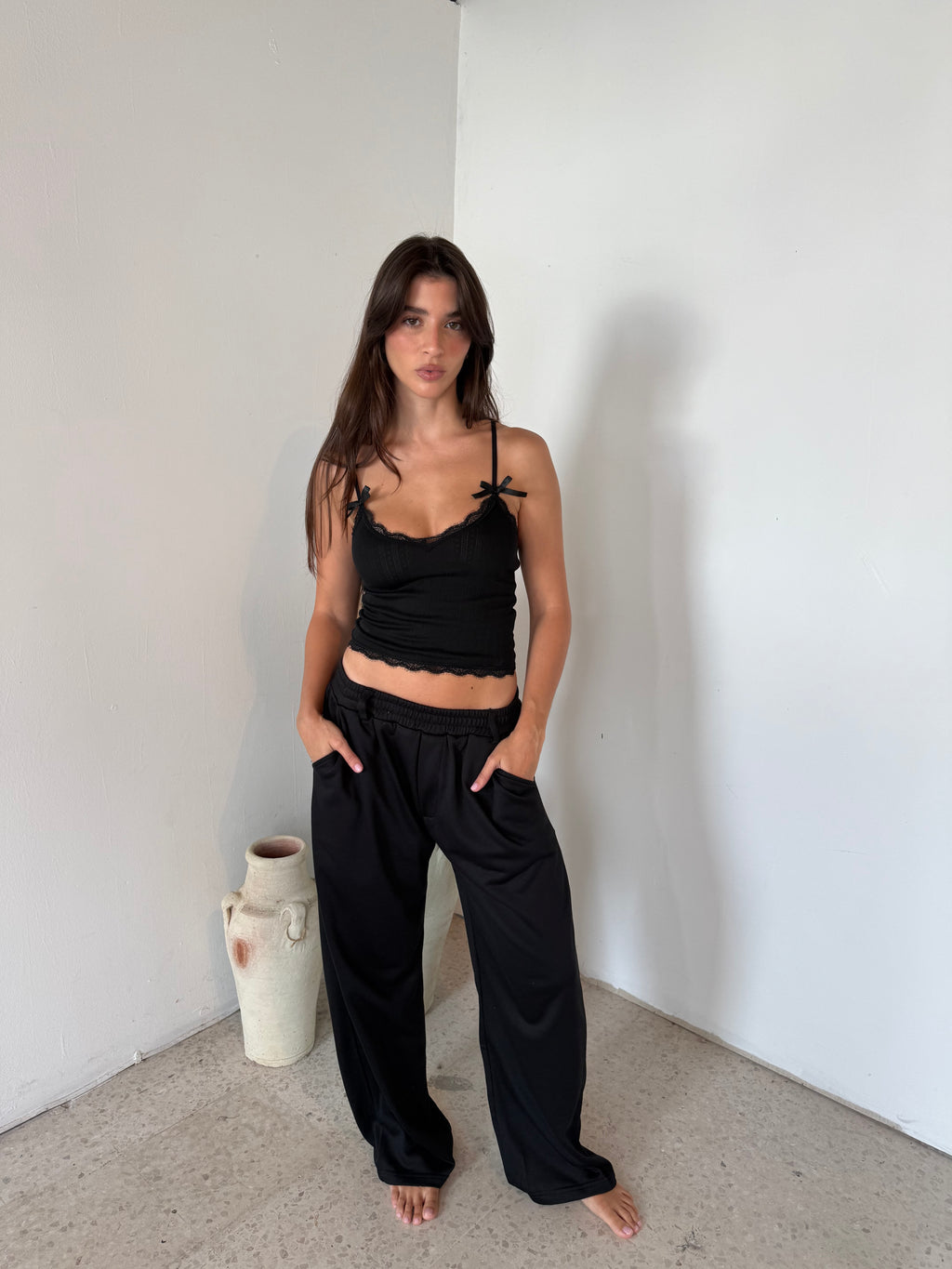 Tailored Sweat Pants