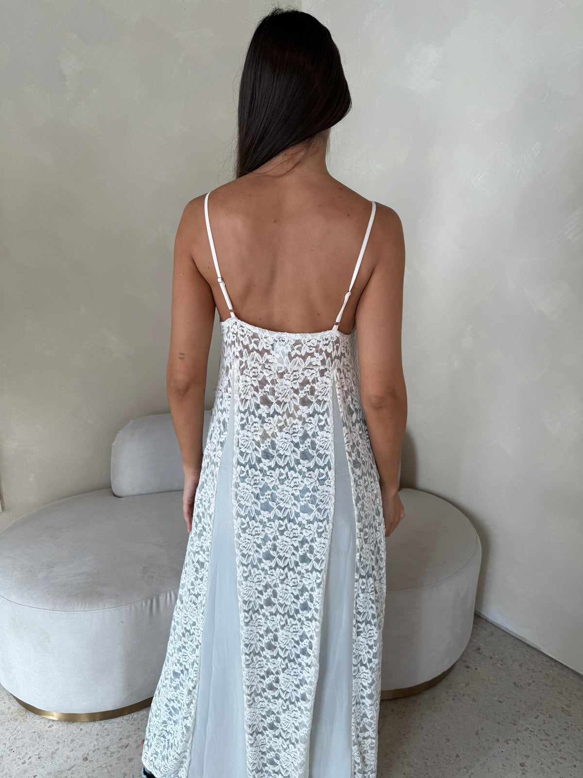Lace Longline Cami