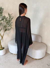 Hi Lo Chiffon Top
