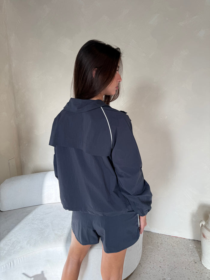 Bomber Jacket & Short Set