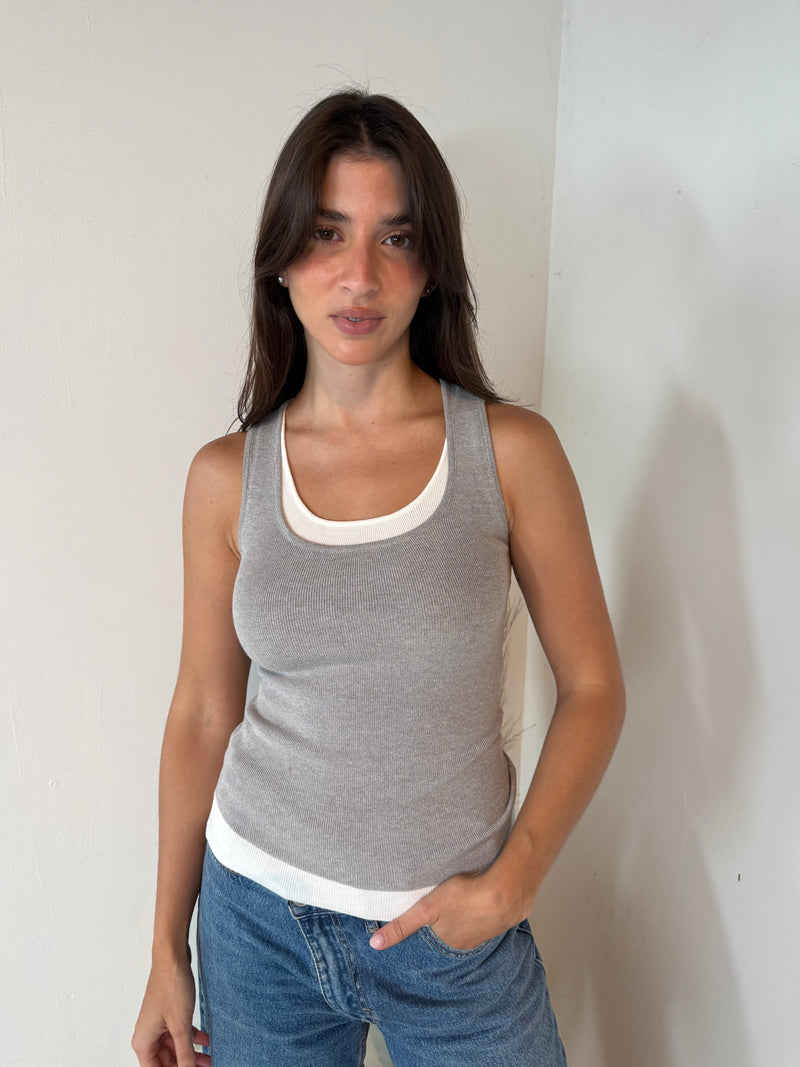 Layered Tank Top