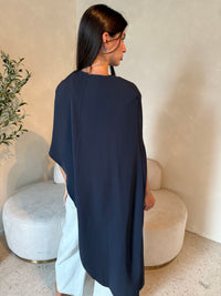 Midnight Asymmetrical Top