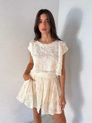 Embroidered Applique Set