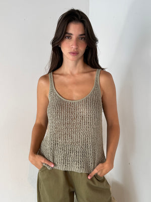 Crochet Tank Top