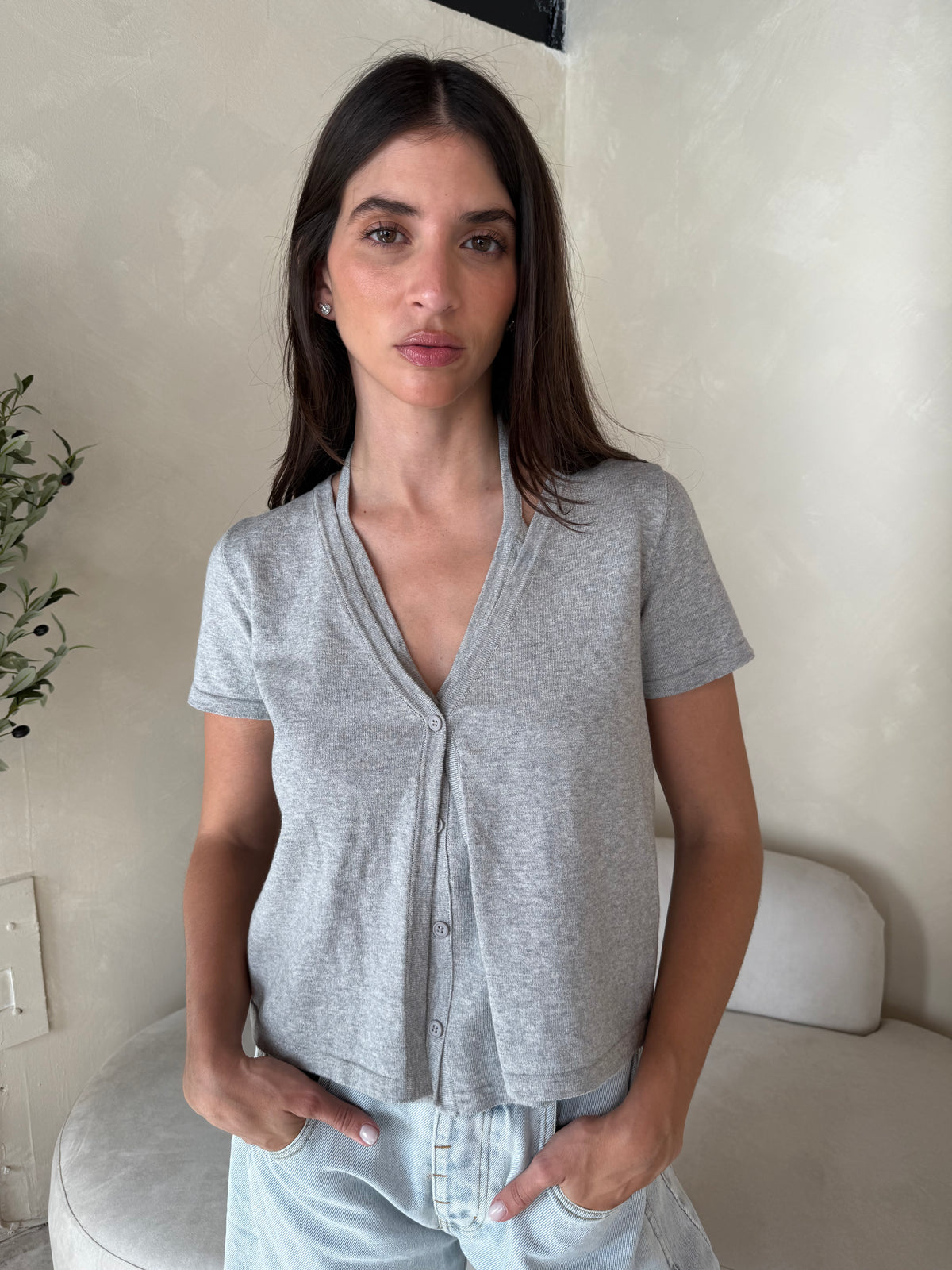 Halter Double Top