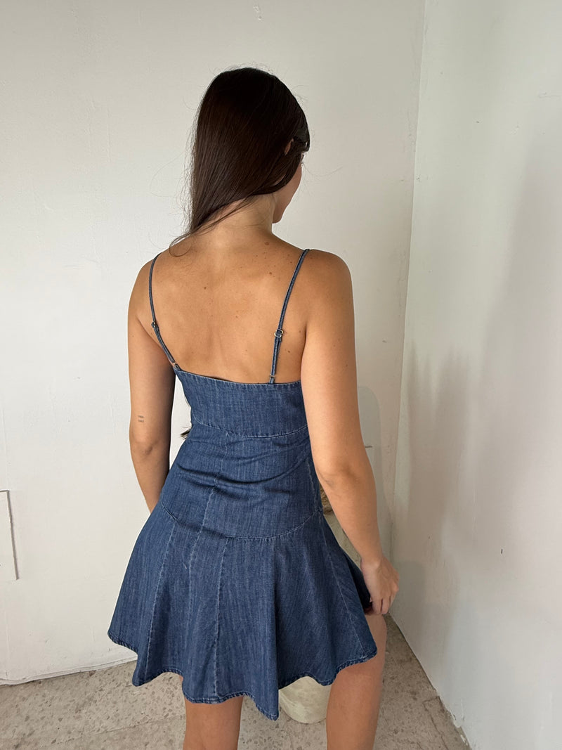 Denim Sun Dress