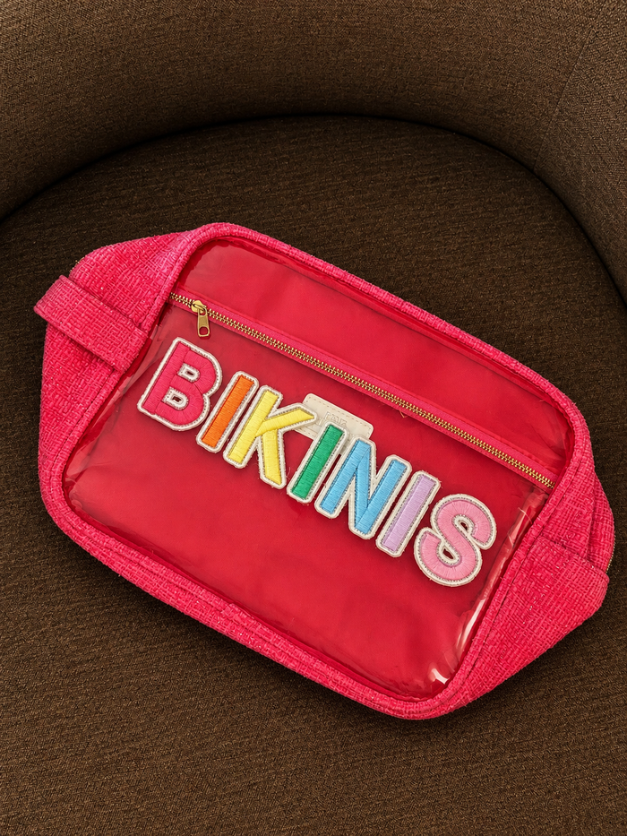 Bikinis Pink Pouch