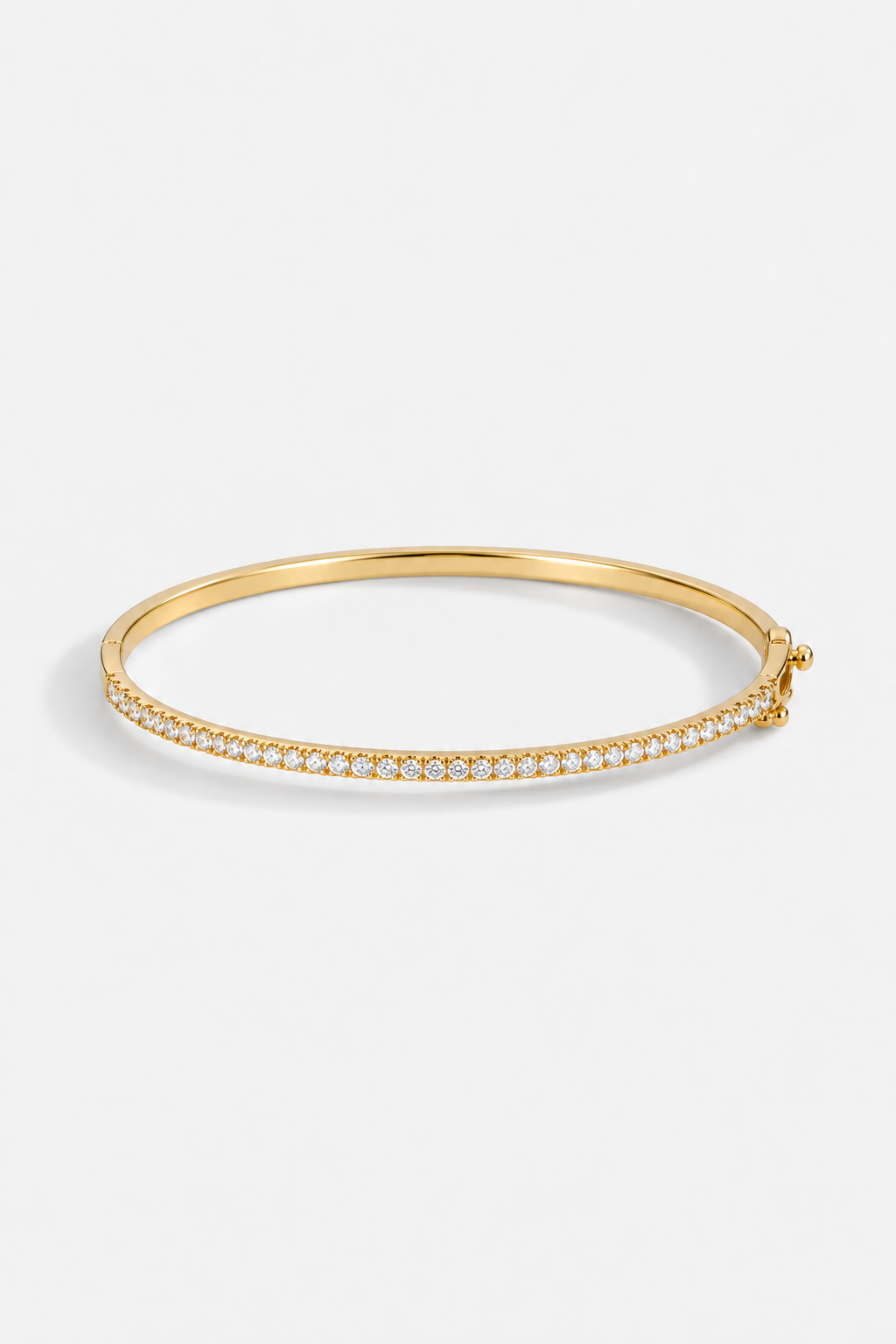 CLASSIC PAVÉ BANGLE BRACELET