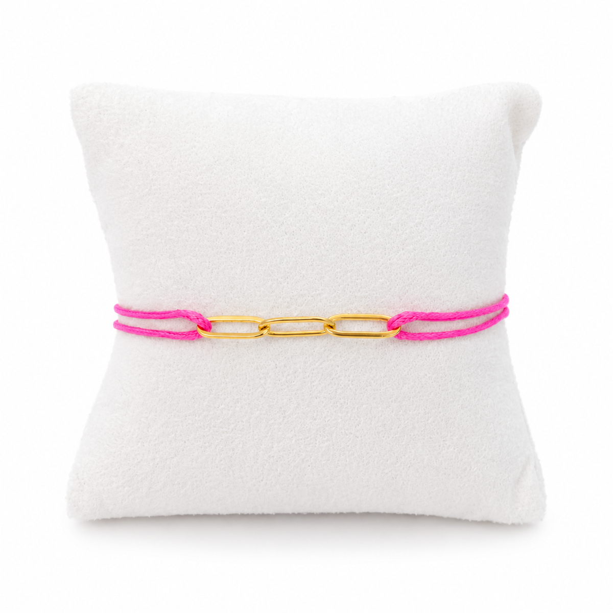 Chain Adjustable String Bracelet