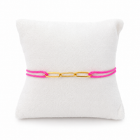 Chain Adjustable String Bracelet
