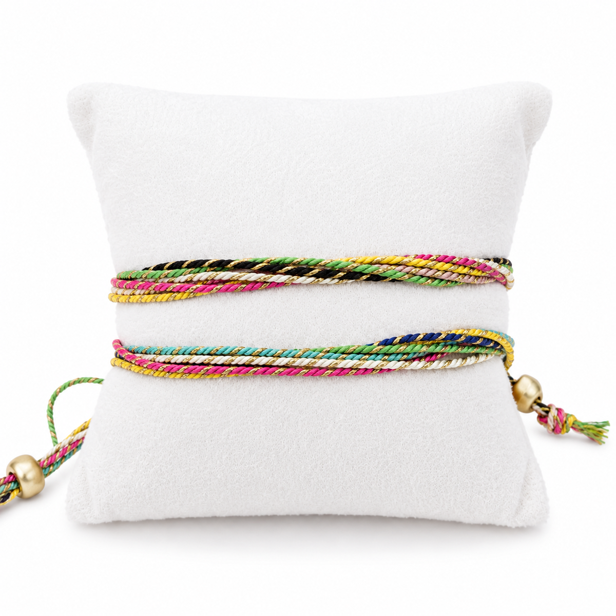 Colorful String Bracelet