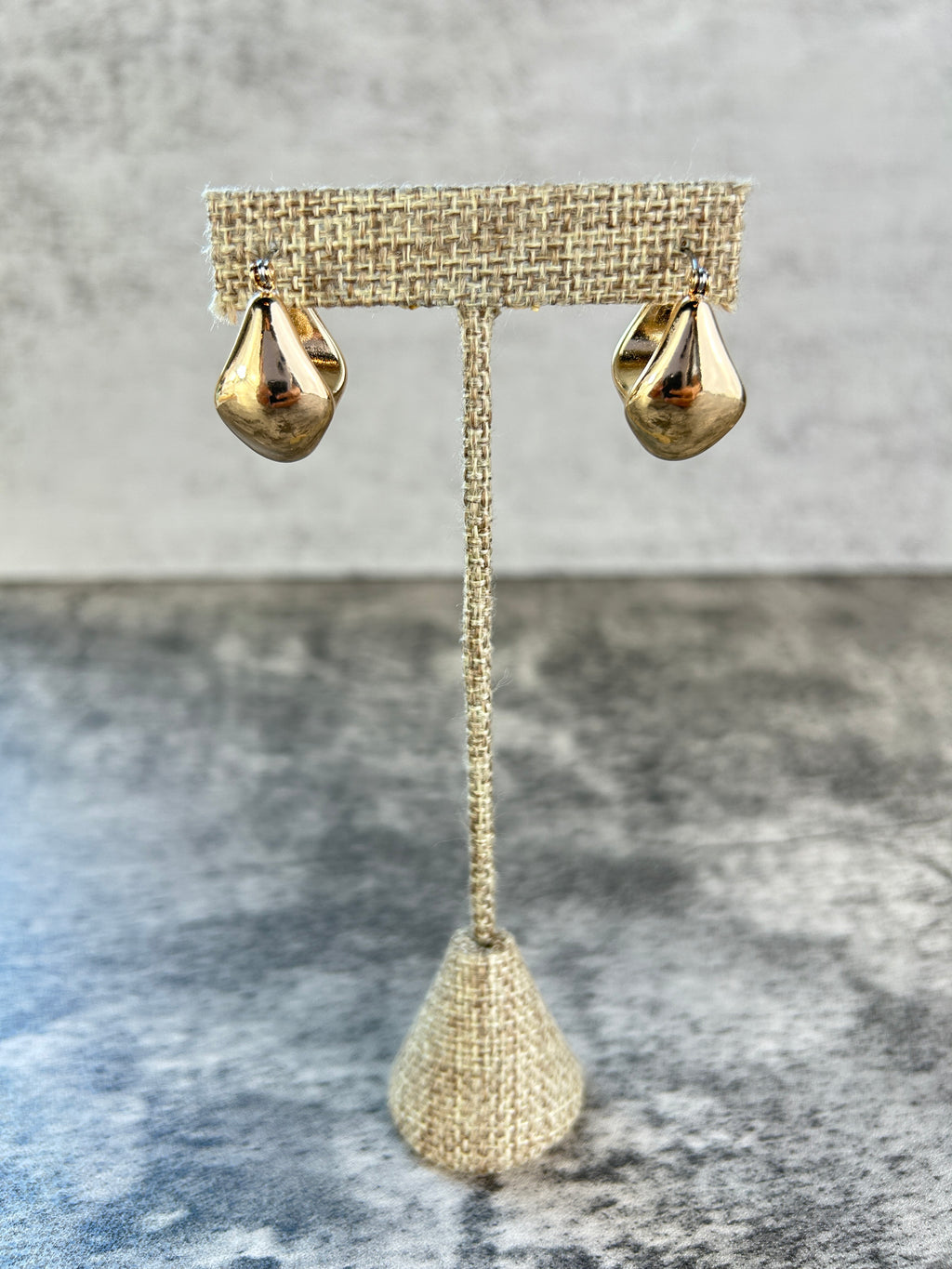 Diamond Drop Earring