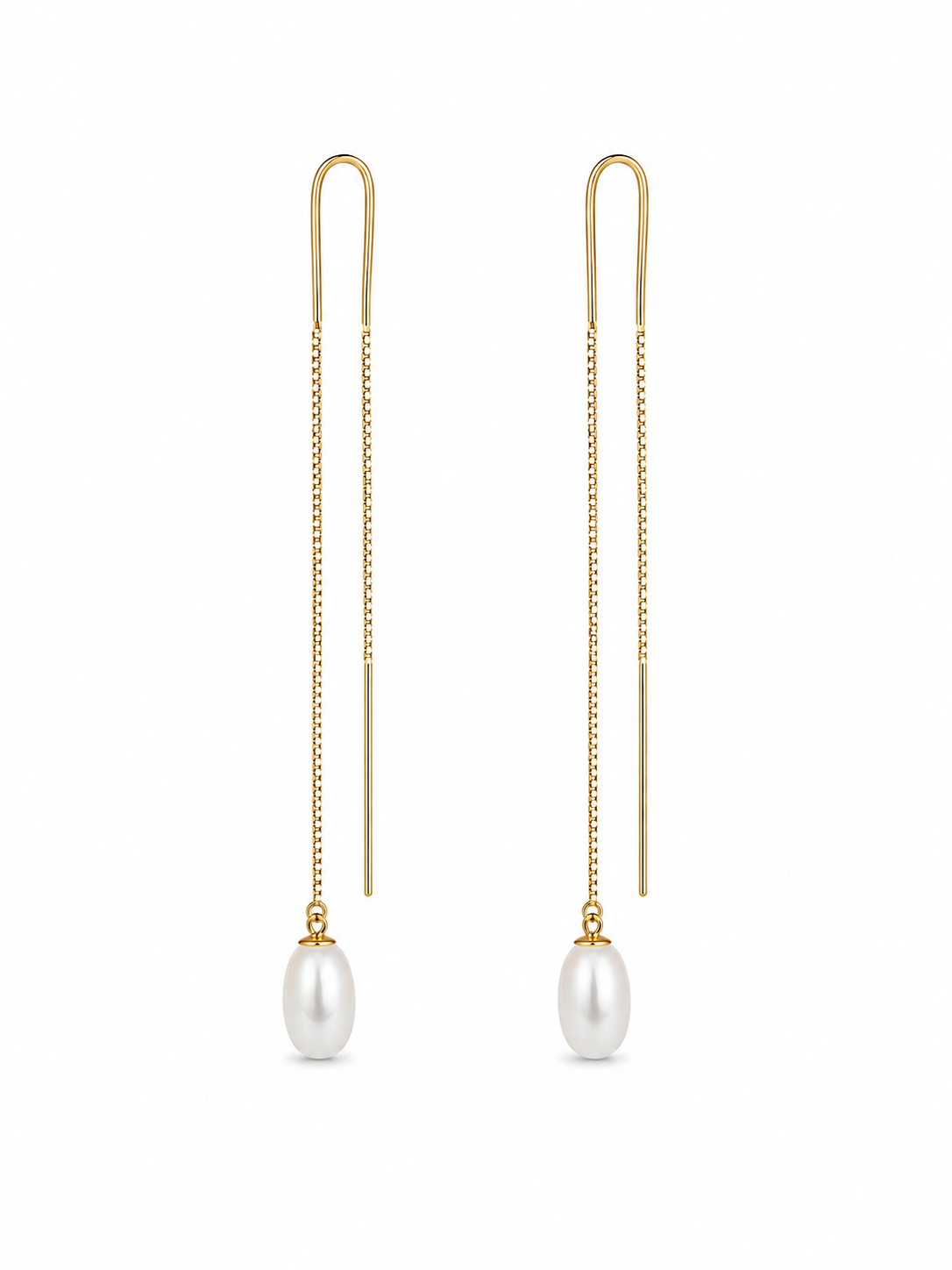 Pearl Drop Earrings