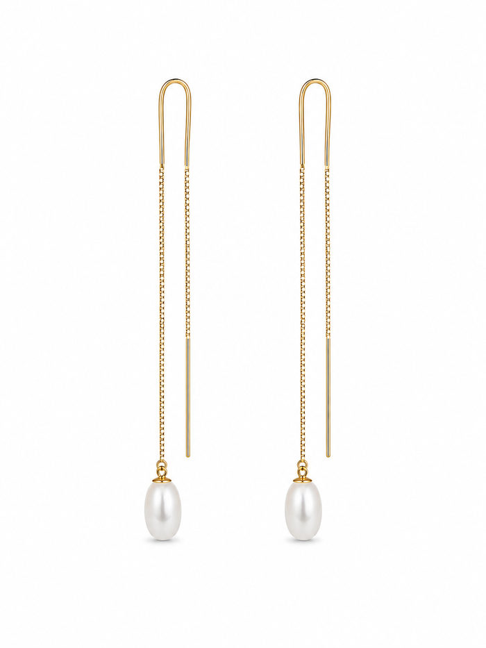 Pearl Drop Earrings