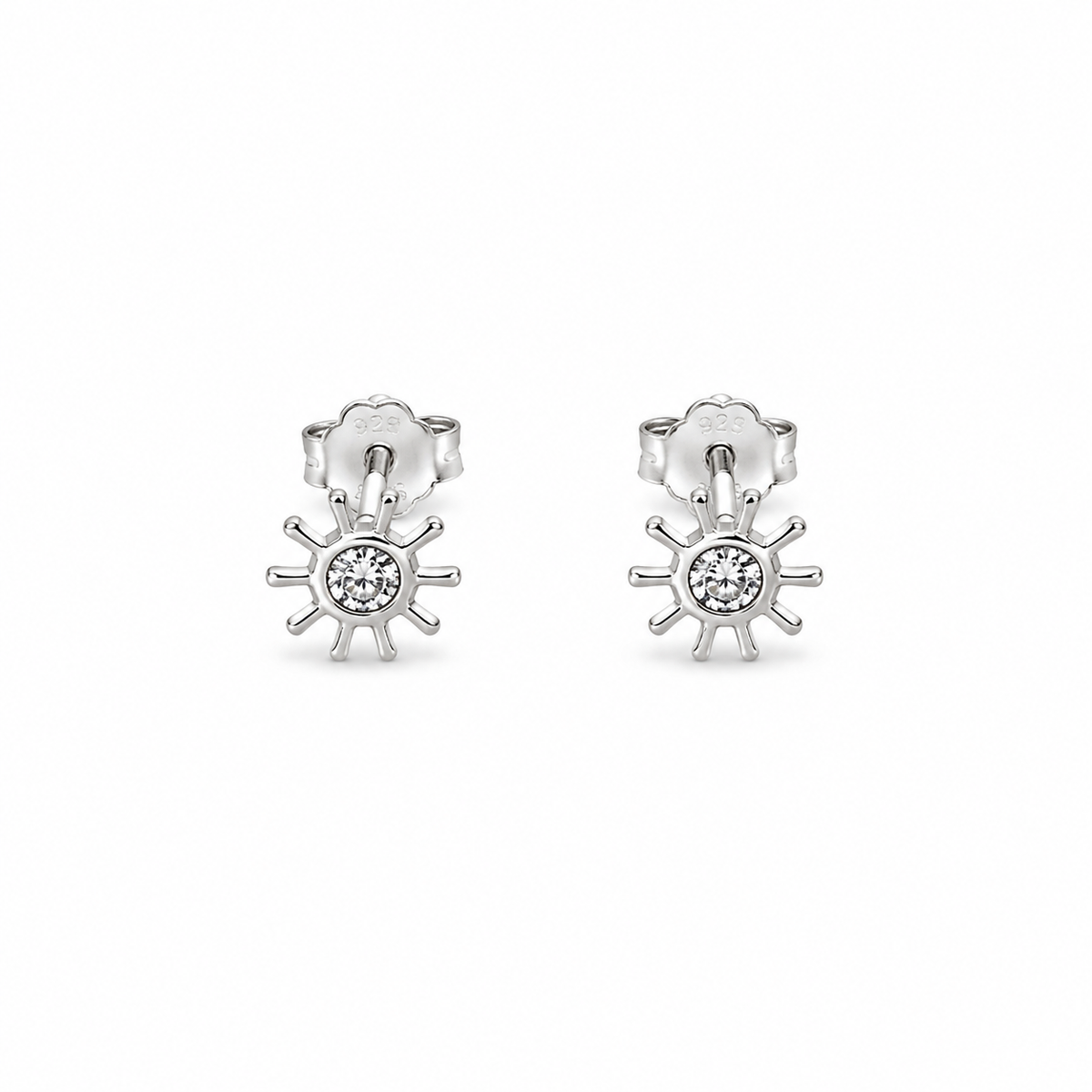 Clestial Spark Stud Earrings