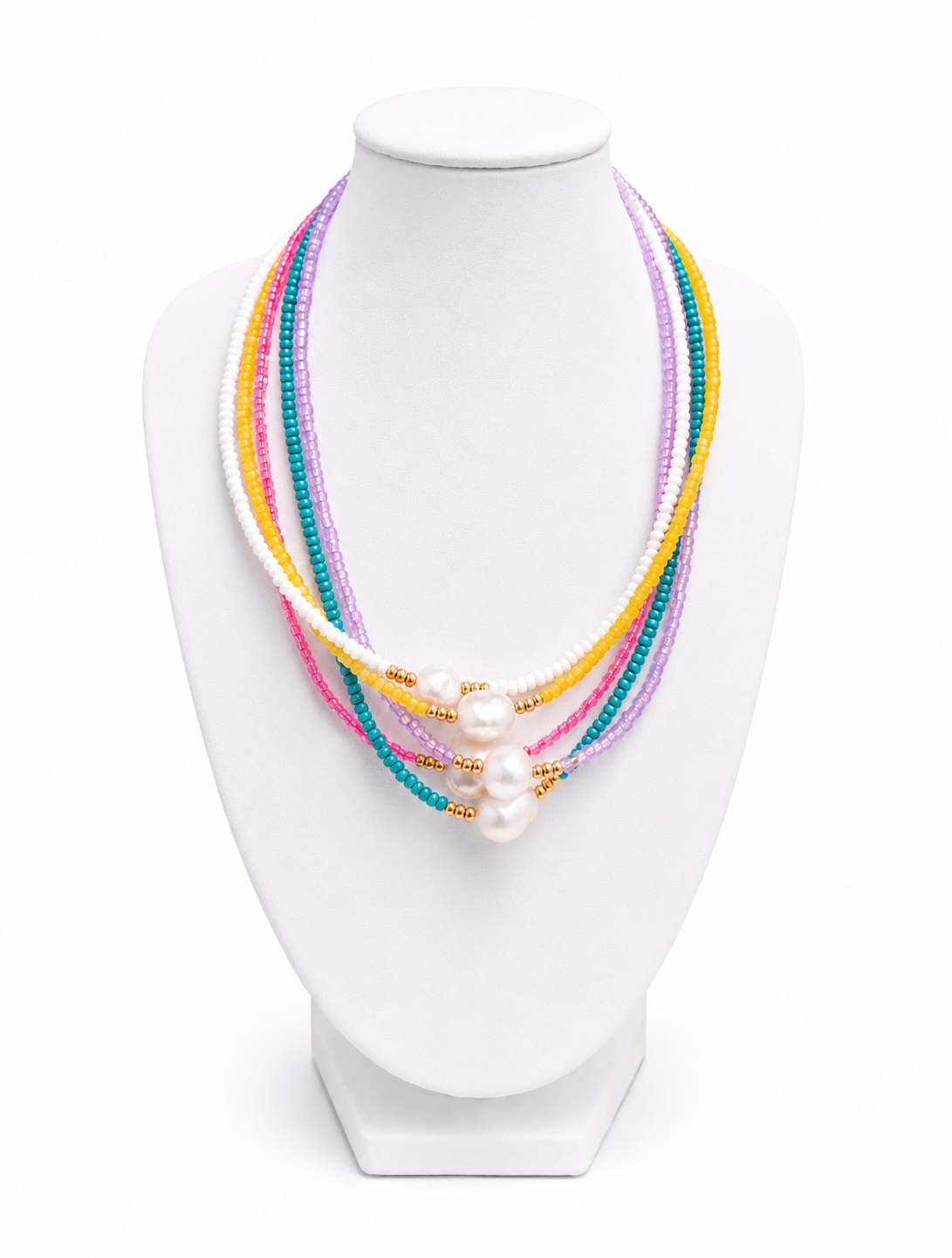 Mini Beaded Necklace