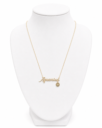 Zodiac Sign Necklace