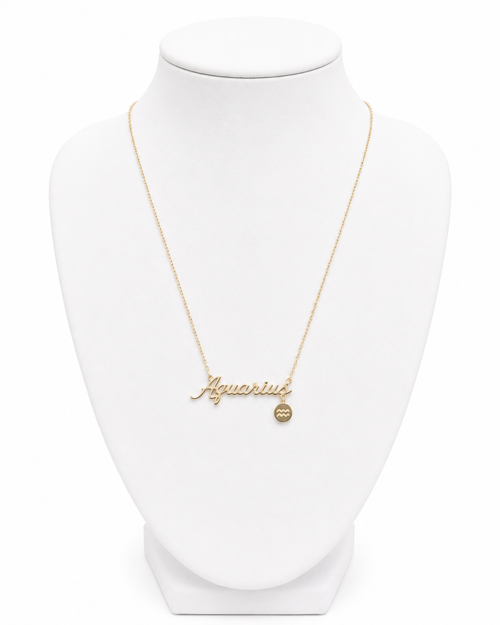 Zodiac Sign Necklace