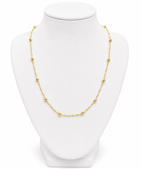 Twisted Dainty Gold Chain