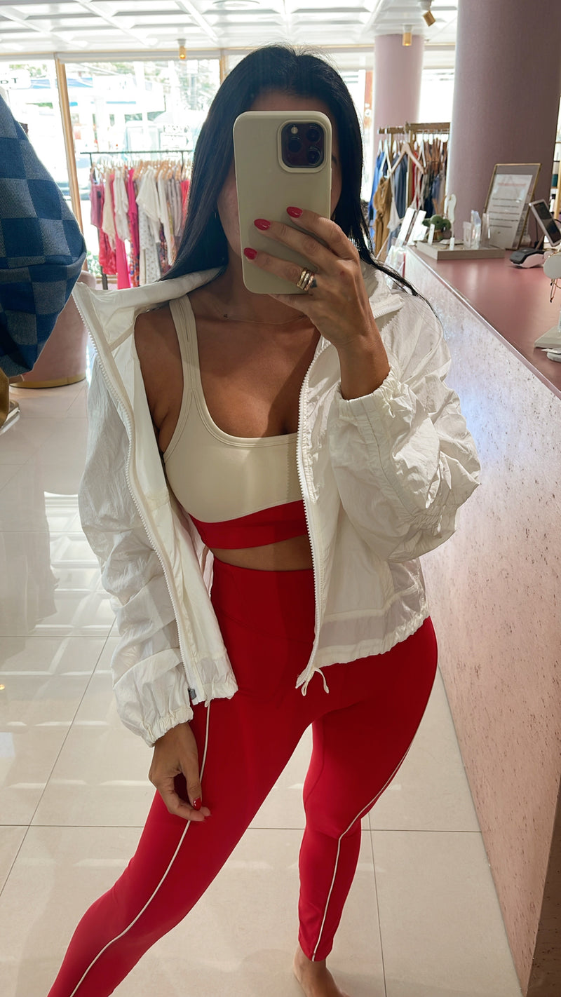 Light Weight Zip Up Jacket