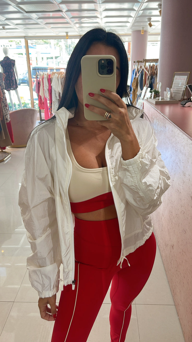 Light Weight Zip Up Jacket