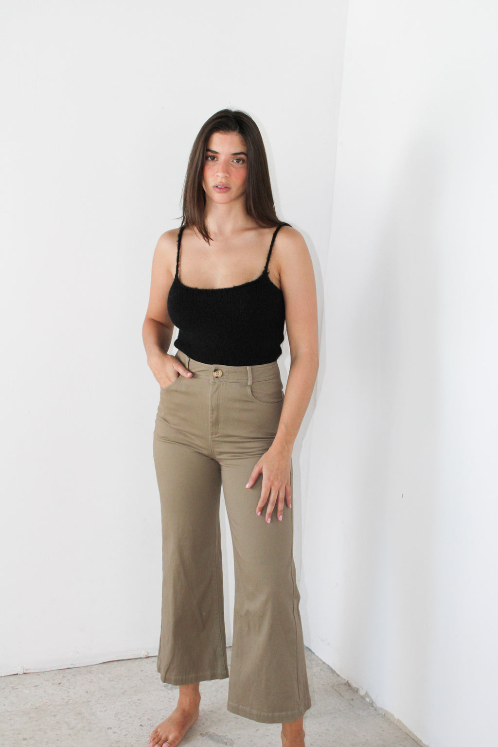 High Rise Straight Jean