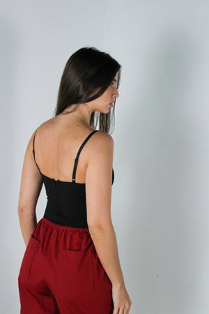Bustier Bodysuit