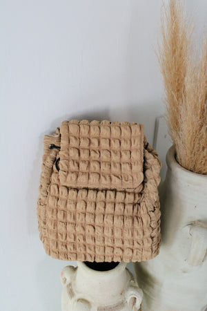 Scrunchie Backpack