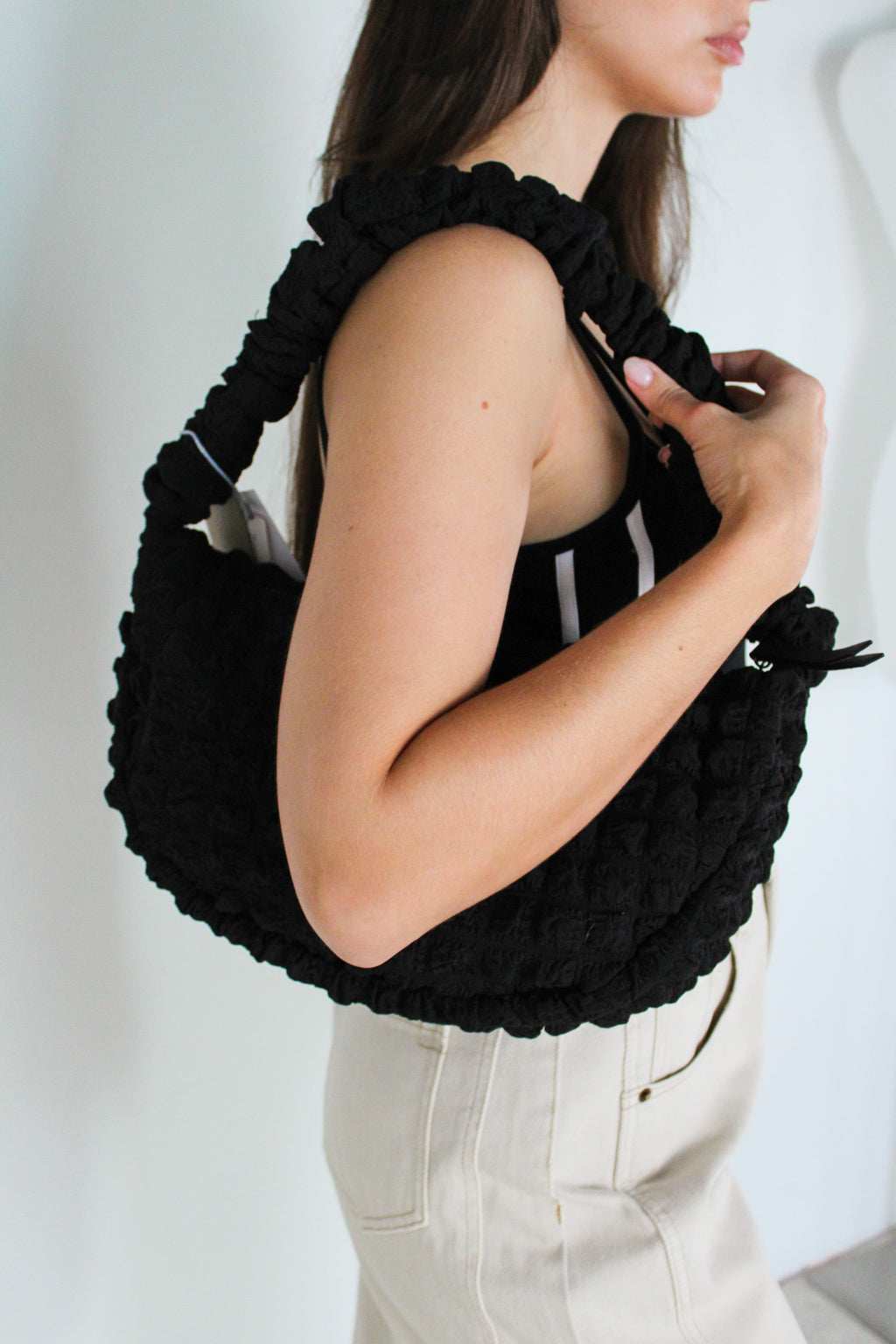 Quilted Shoulder Bag