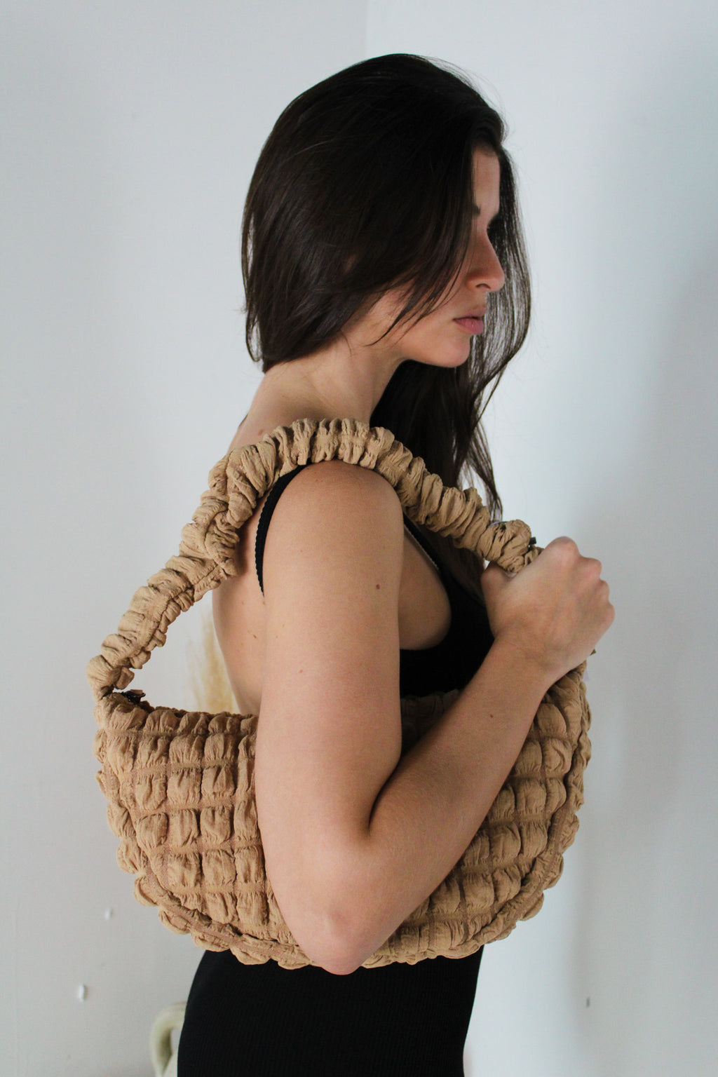 Quilted Shoulder Bag