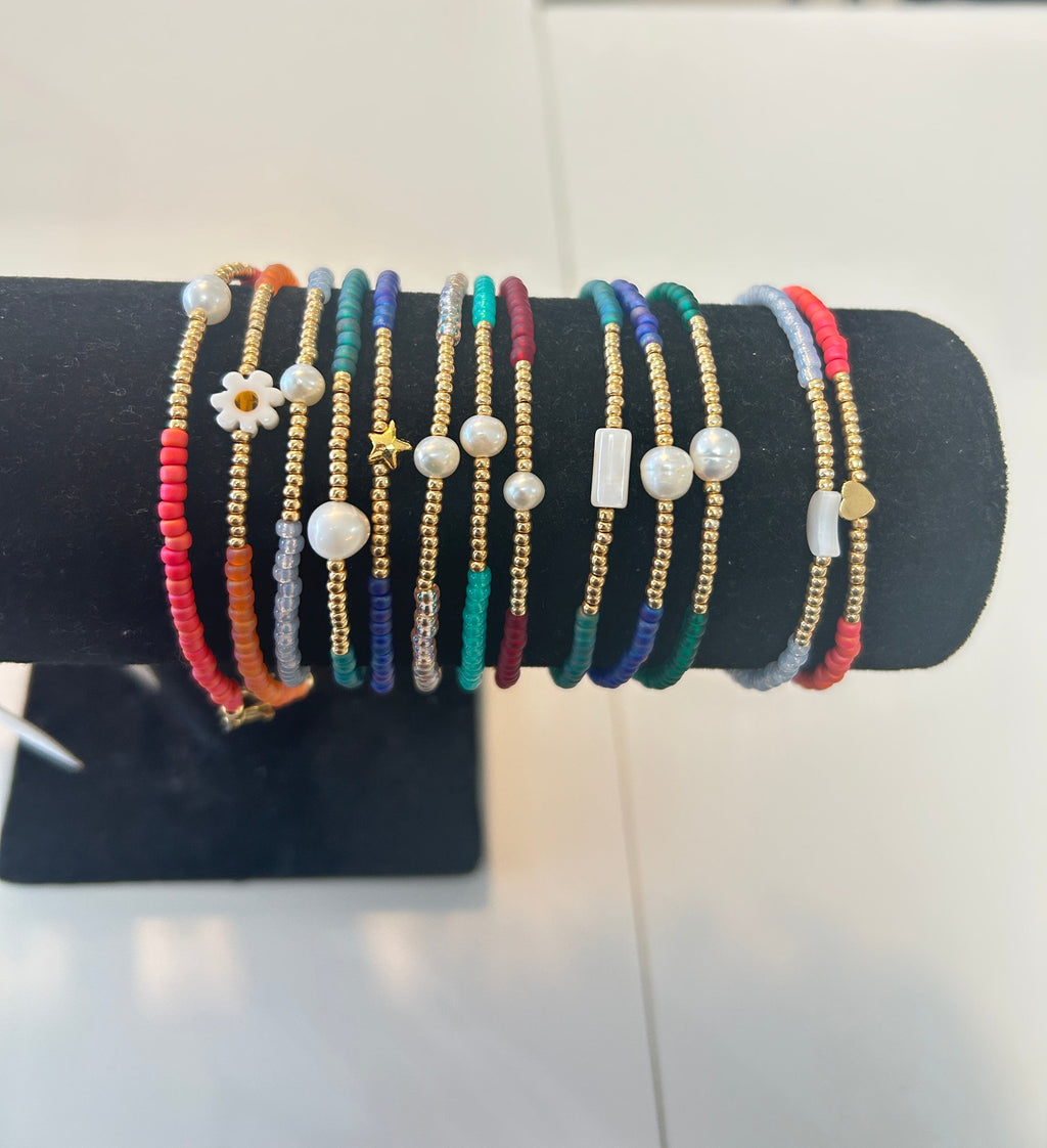 Color Beaded Bracelet