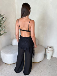 Chiffon Lace Sarong Pant