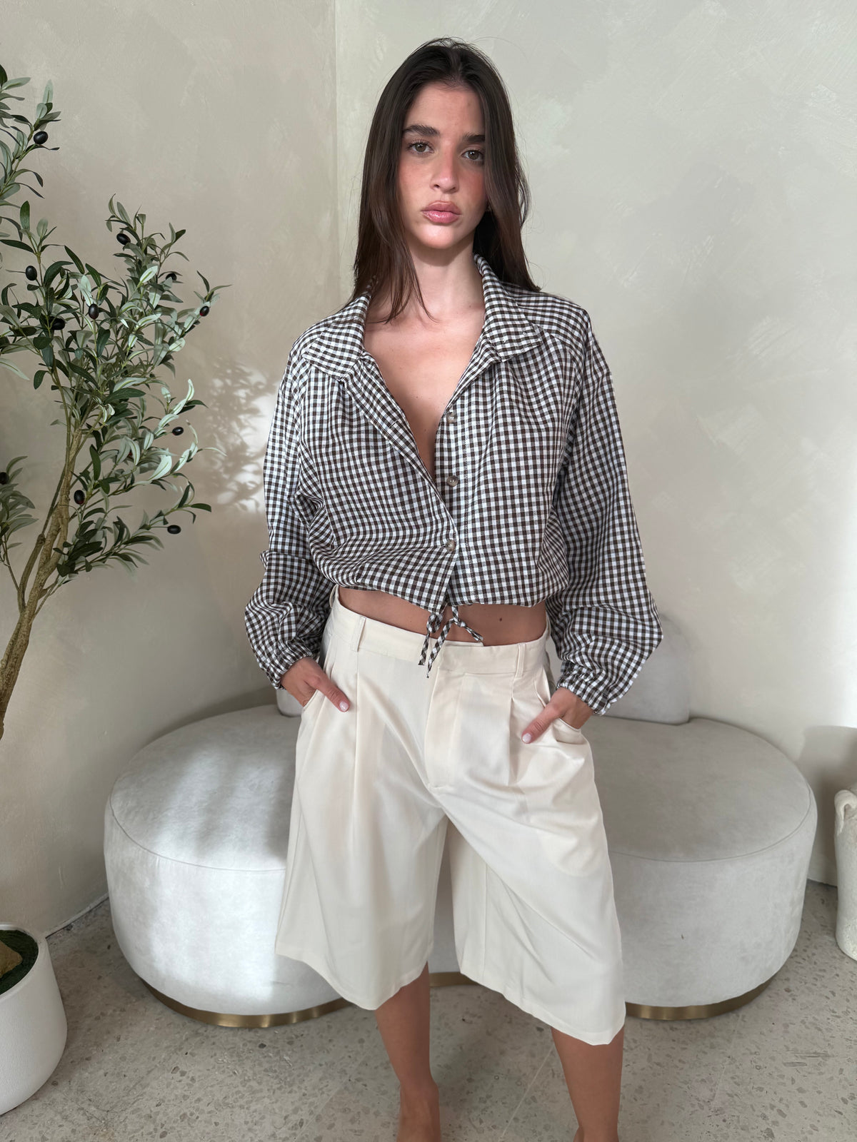 Low Rise Trousers
