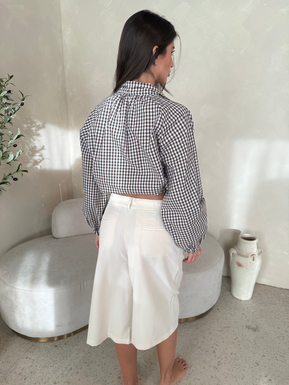 Low Rise Trousers
