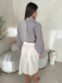Low Rise Trousers