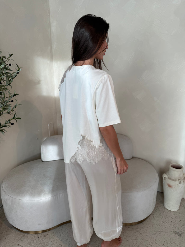 Satin Balloon Harem Pants