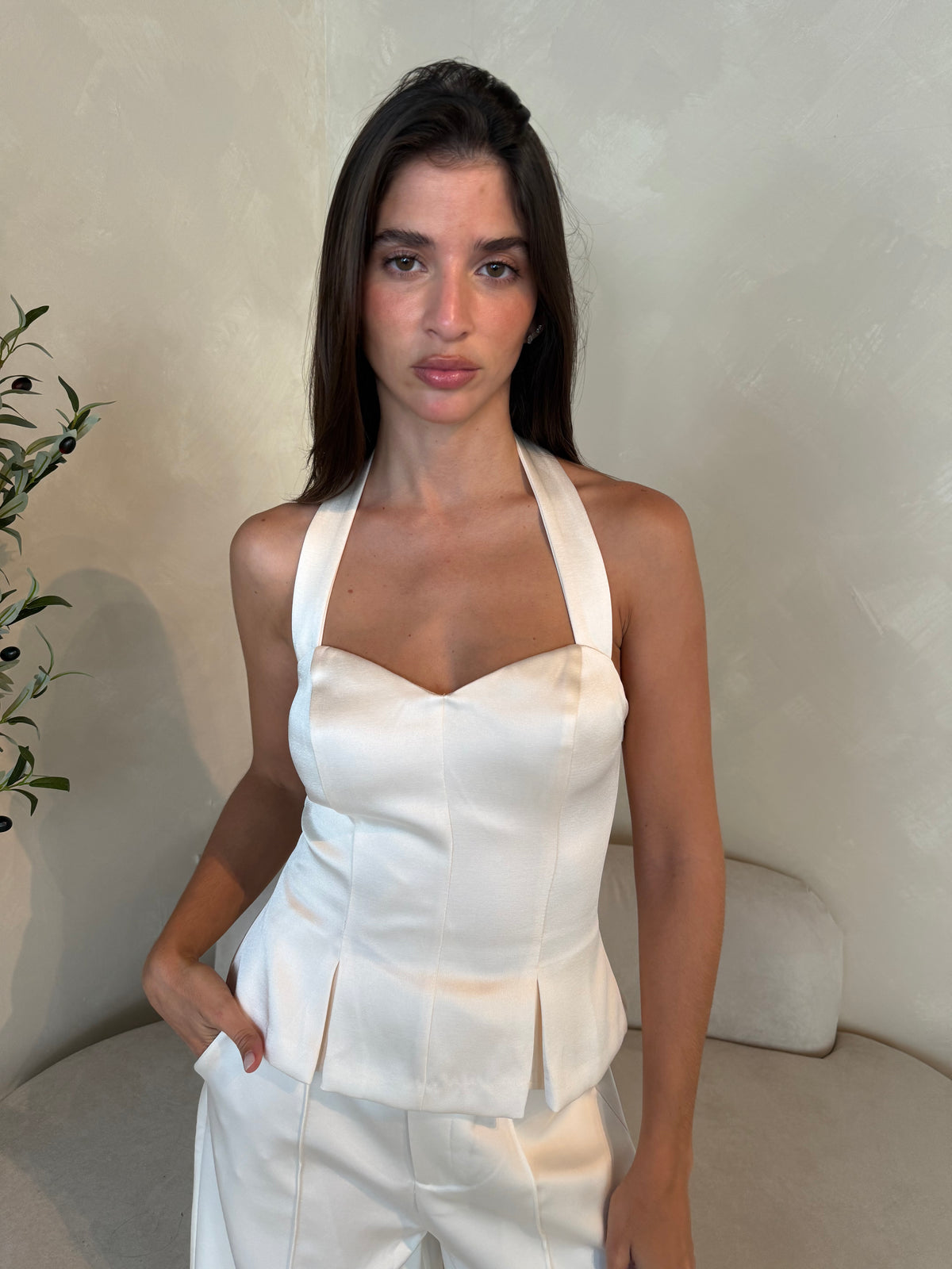 Sweetheart Halter Top