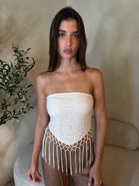 Tube Fringe Top