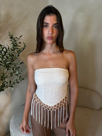 Tube Fringe Top