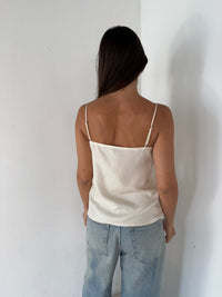 Satin Lace Cami