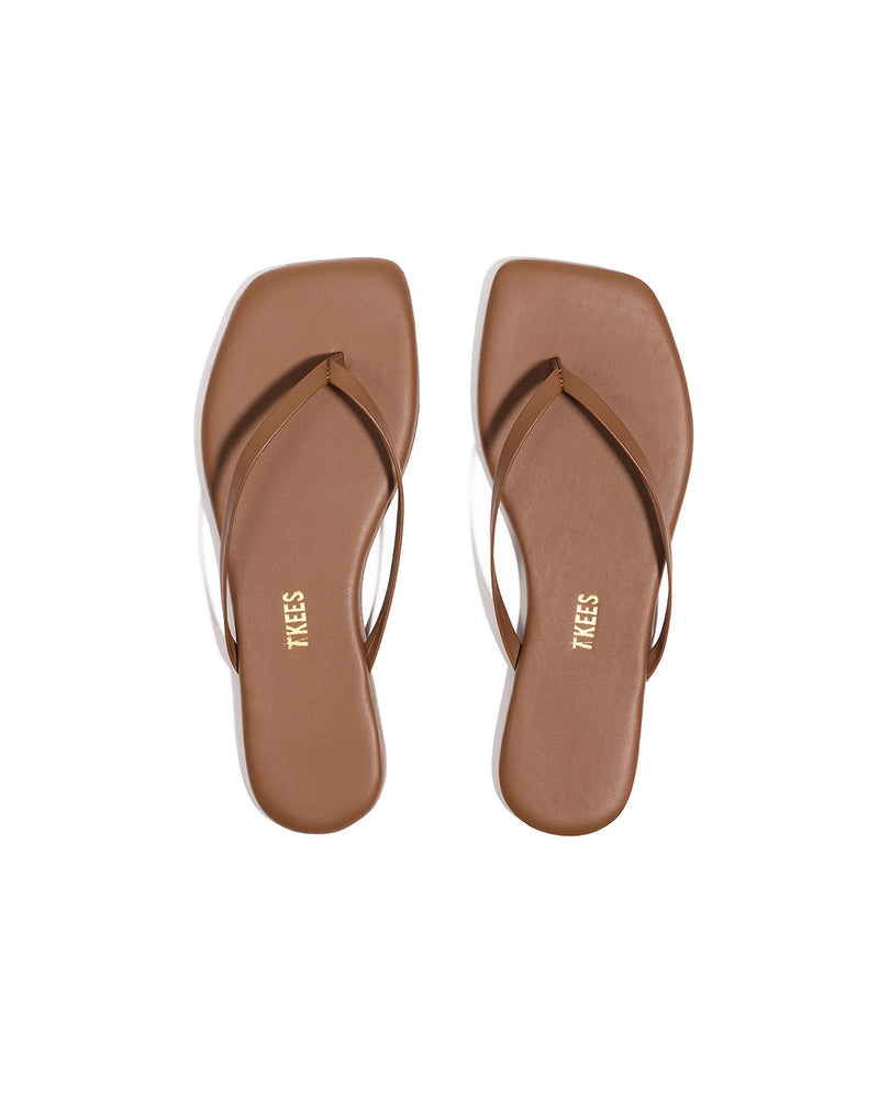 Square Toe Lily GANACHE